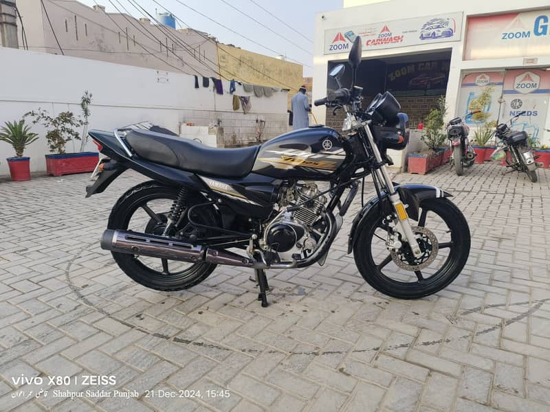 Yamaha YB 125Z-DX | Model 2021 | Urgent Sale | Total Geniune 6