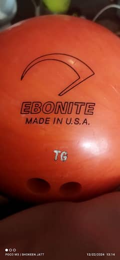 bowling ball made in usa