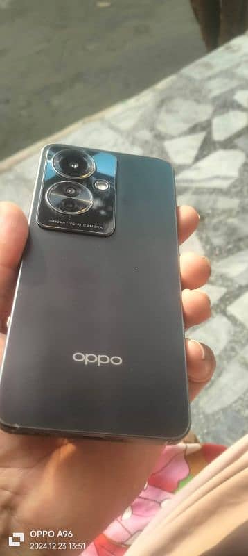 OPPO Reno 11f 5g 8+8gb ram 256gb memory Whatsapp number 03055033053 0