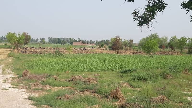 10 Acres Commercial Land On Expressway Faisalabad 0