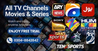 IPTV Box App, Unlimited Free all TV Channels, Free TV, Movies & Series