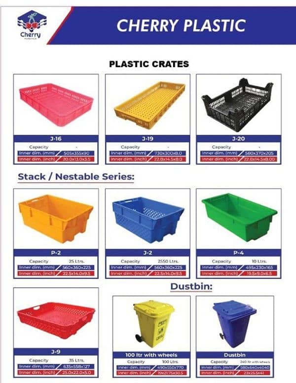 plastic Crates & piolets 2