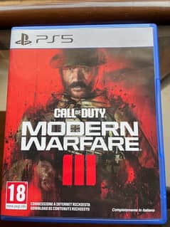 Call of duty modern warfare 3 ps5