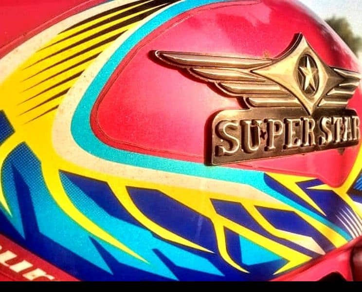 Super Star (2022) Karachi Number Best Bike for Ride. . . . 03030255582 1