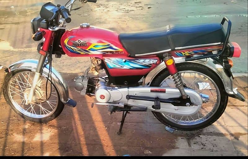 Super Star (2022) Karachi Number Best Bike for Ride. . . . 03030255582 0