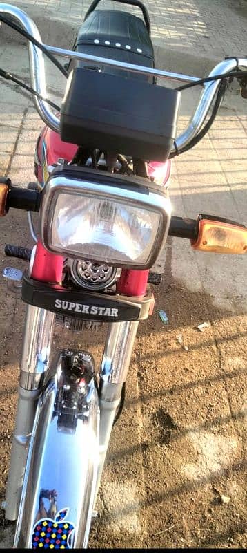 Super Star (2022) Karachi Number Best Bike for Ride. . . . 03030255582 5