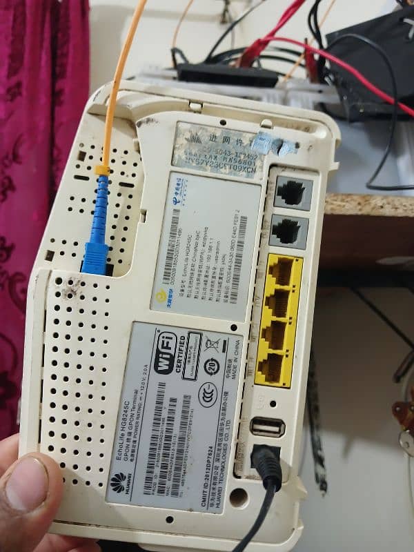 Gpon terminal wifi modem also used for Epon 2