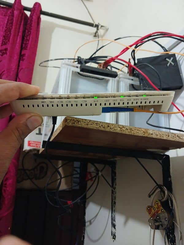 Gpon terminal wifi modem also used for Epon 3