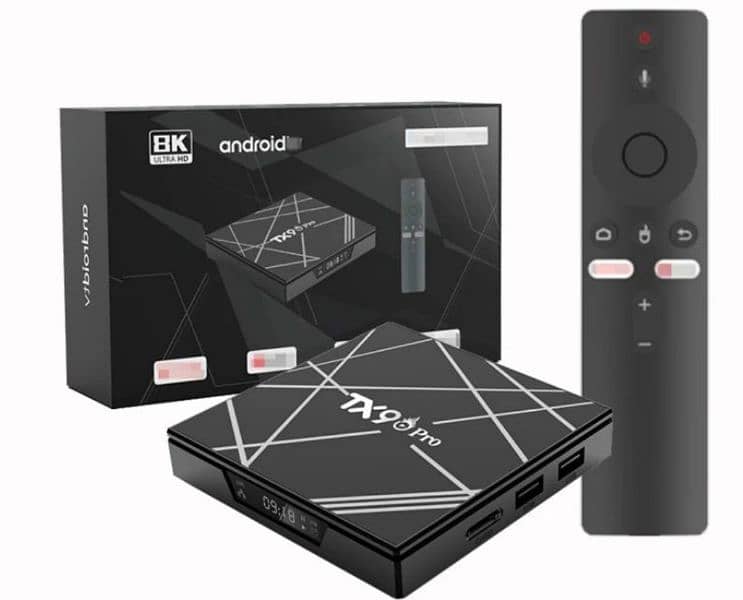 ANDROID BOX TX9 PRO NO 0