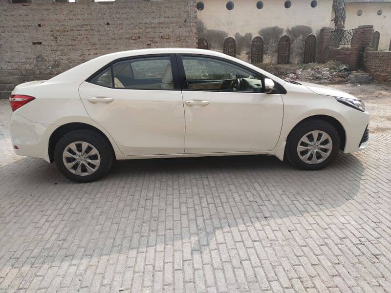 Toyota Corolla XLI 2018 1