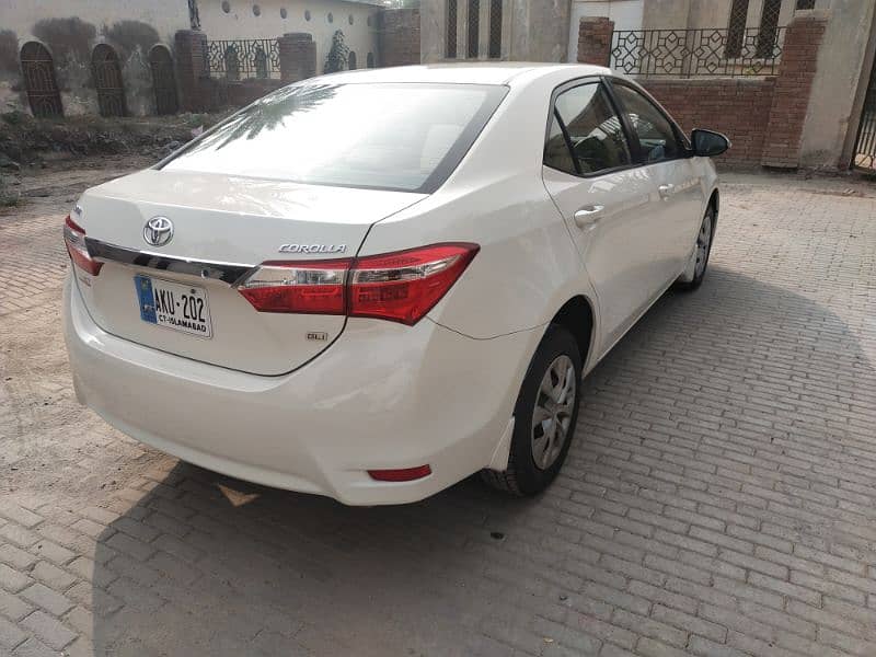 Toyota Corolla XLI 2018 2