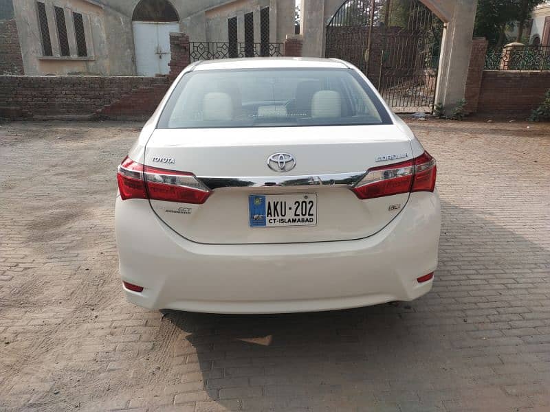 Toyota Corolla XLI 2018 3