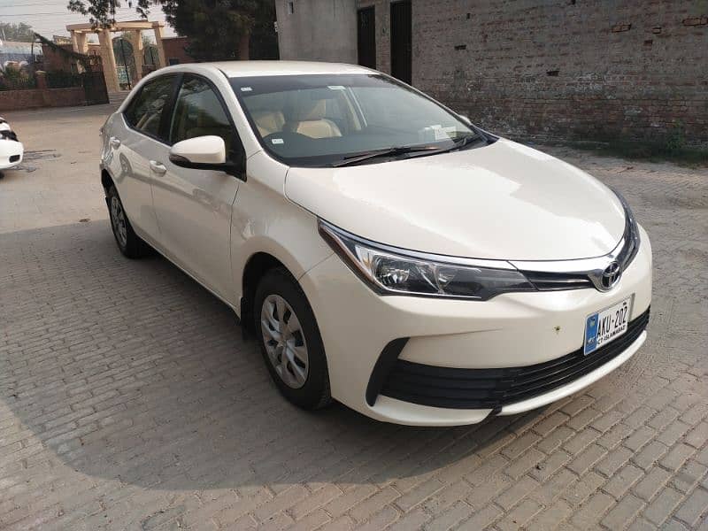 Toyota Corolla XLI 2018 7