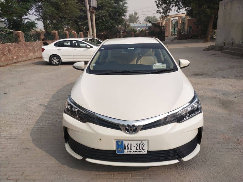 Toyota Corolla XLI 2018 8