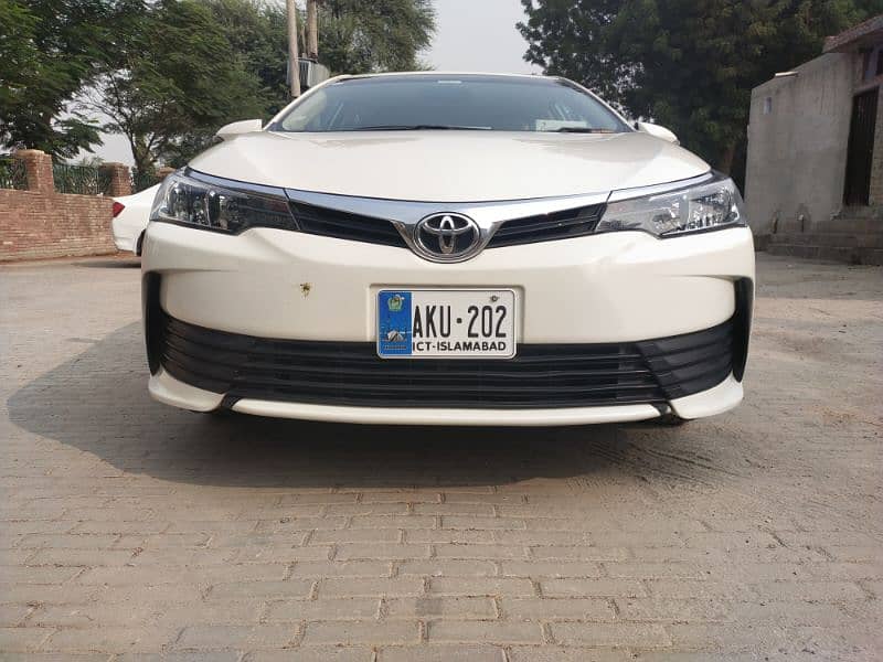 Toyota Corolla XLI 2018 9