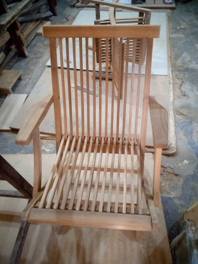 Original Burma Teek chairs 0