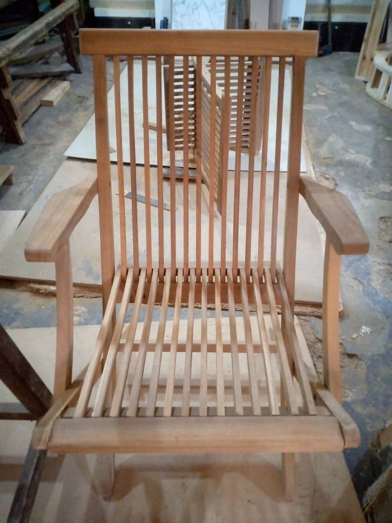 Original Burma Teek chairs 1