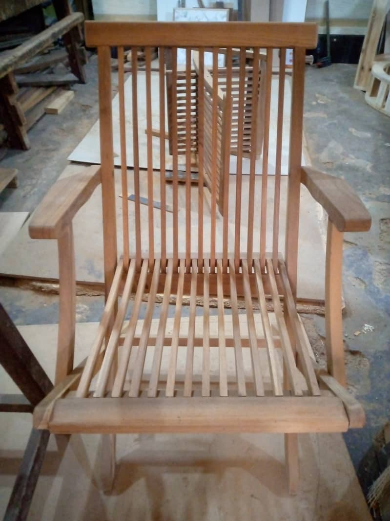 Original Burma Teek chairs 2