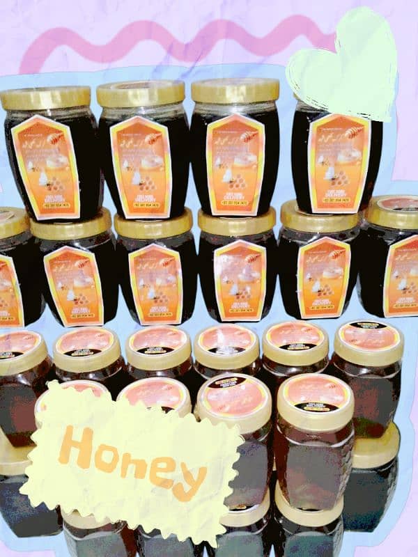 Karak Mountain Khalis Small Bee Honey Kilo Rs 4000/ 1