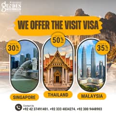 Singapore, Thailand, Malaysia | Visit Visa/Tour Visa | Visa Services I