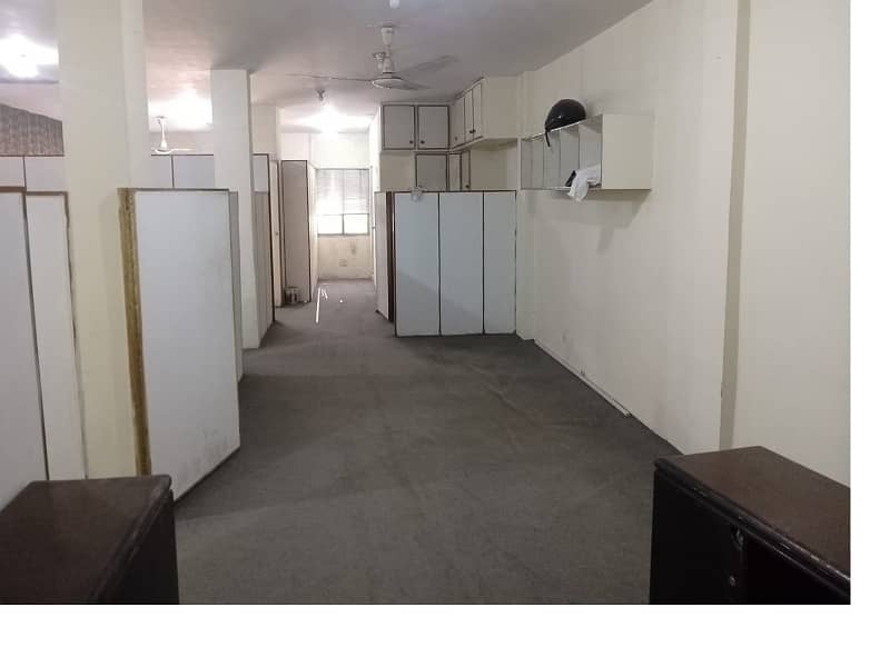 Fully Furnished Area 850 Square Feet Office Available For Rent Real Pictures In Main Boulevard Road Gulberg 3 Lahore 1