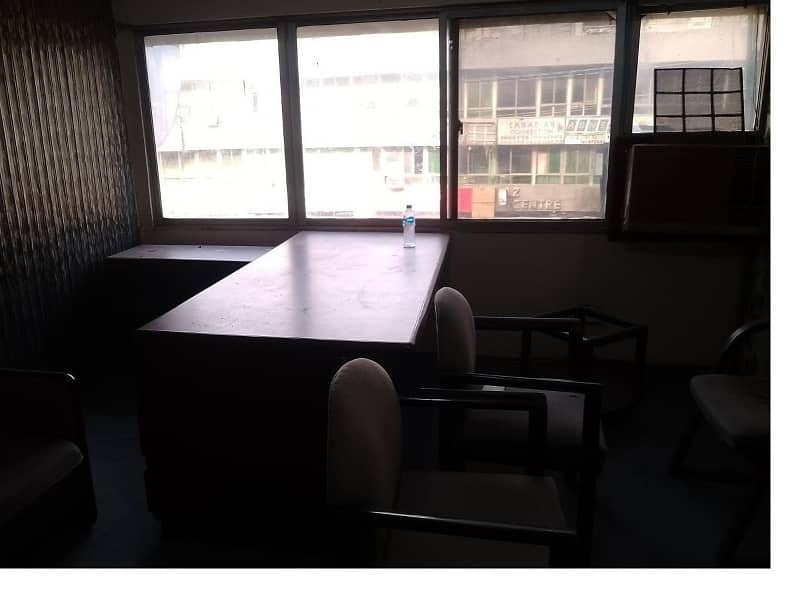 Fully Furnished Area 850 Square Feet Office Available For Rent Real Pictures In Main Boulevard Road Gulberg 3 Lahore 2