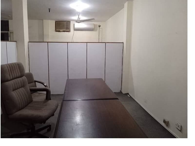 Fully Furnished Area 850 Square Feet Office Available For Rent Real Pictures In Main Boulevard Road Gulberg 3 Lahore 3