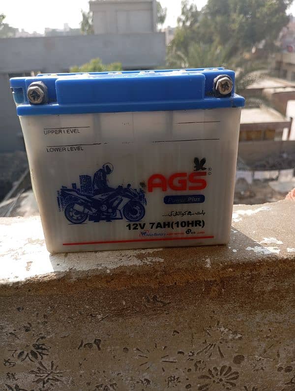 Battery for Suzuki GD 110 GS/GR 150 0