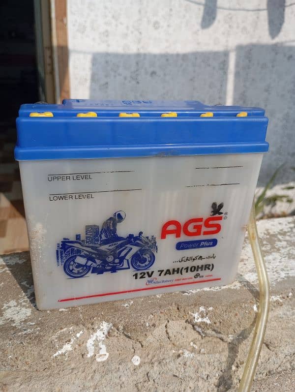 Battery for Suzuki GD 110 GS/GR 150 1