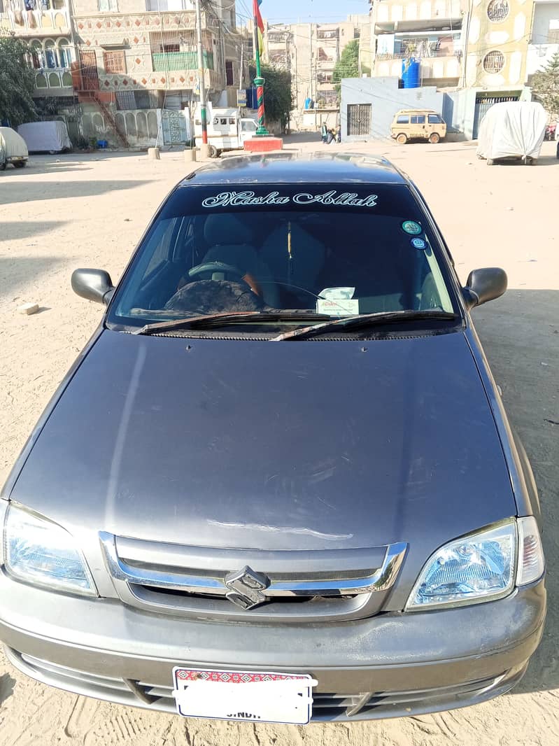 Suzuki Cultus VXR 2015 5