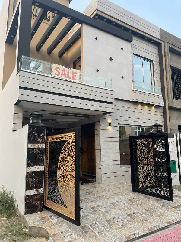 Brand New 5 Marla House For Sale In Jinnah Block Sector E Bahria Town Lahore 15