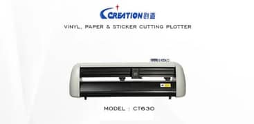 Creation Cutting Plotter CT630 | Plotter Cutter | Cutting Plotter