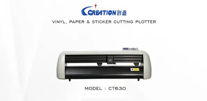 Creation Cutting Plotter CT630 | Plotter Cutter | Cutting Plotter 0