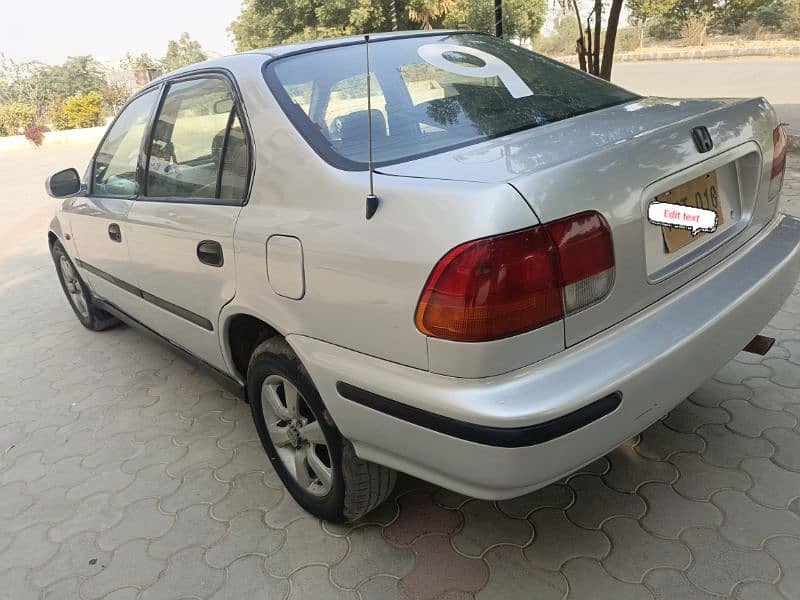 Honda Civic Prosmetic 1996 Automatic 1