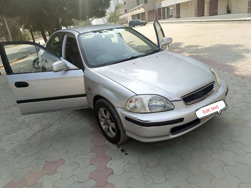 Honda Civic Prosmetic 1996 Automatic 2