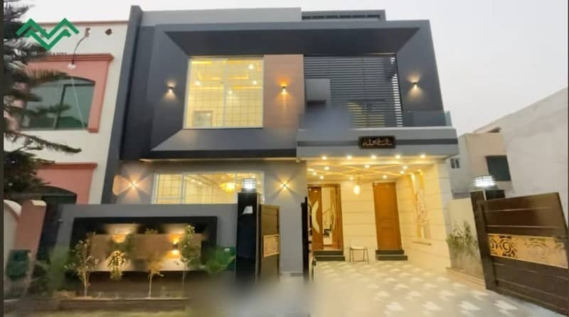 Brand New 5 Marla House For Sale In Umar Block Sector B Bahria Town Lahore 0