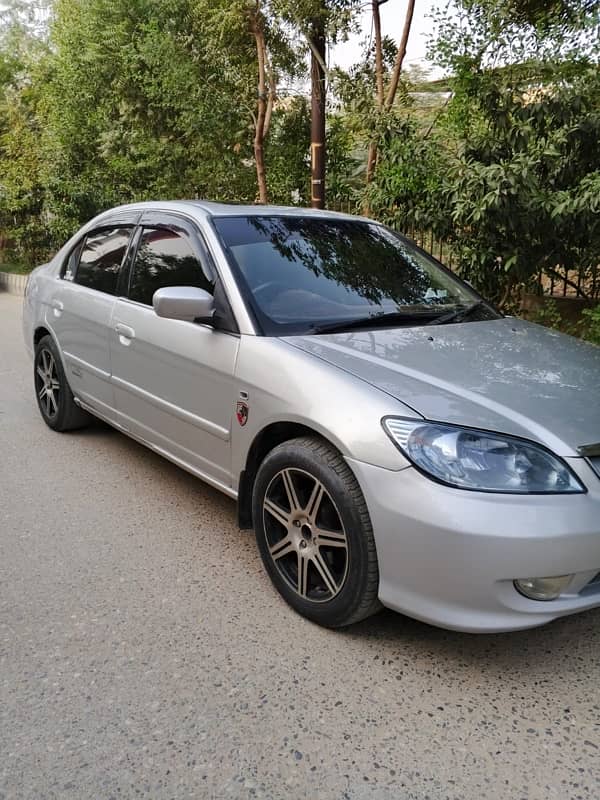 Honda Civic Prosmetic 2007 2