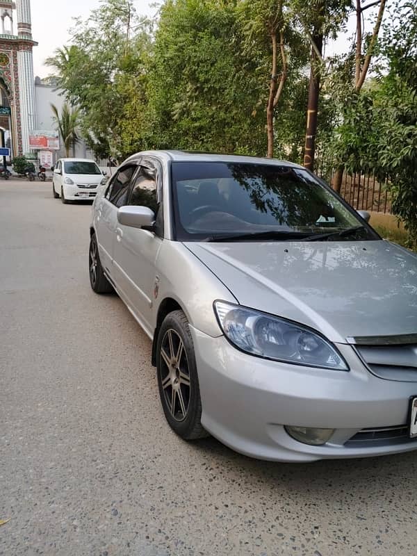 Honda Civic Prosmetic 2007 3