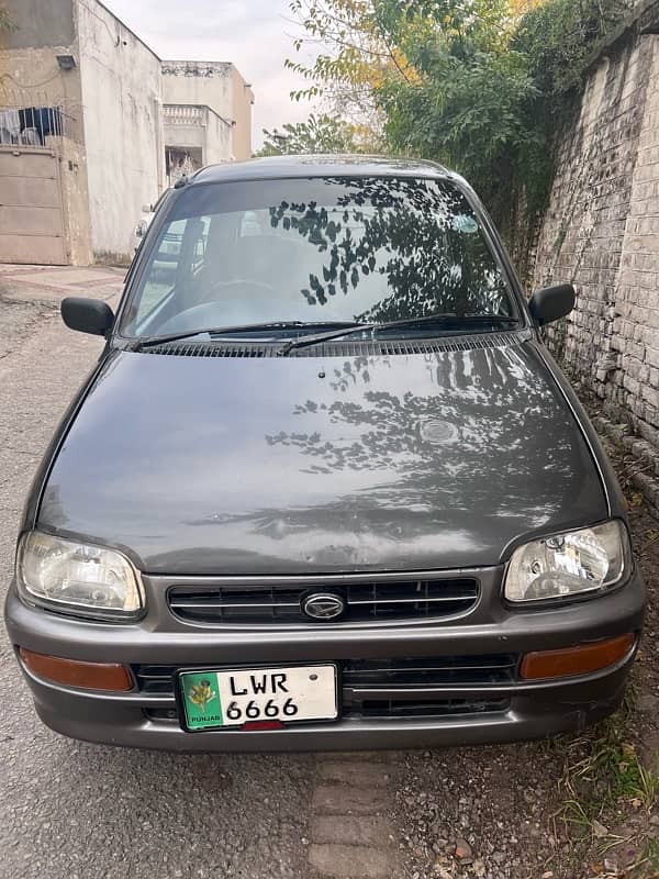 Daihatsu Cuore 2006 1