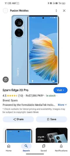 sparx edge 20 pro