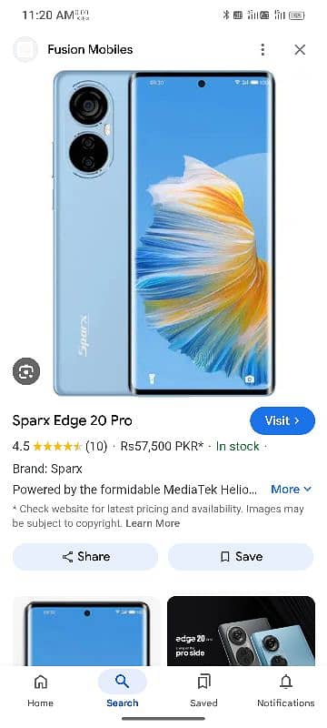 sparx edge 20 pro 0