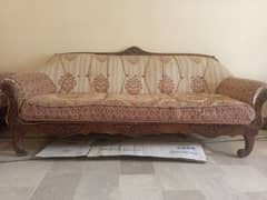 1 sofa sets (one sofa set is 5 seater )