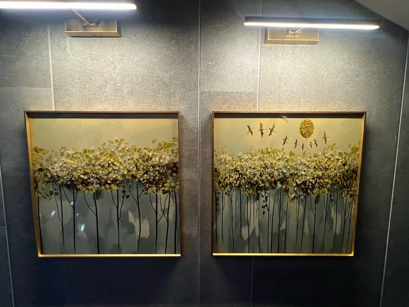 3 pcs set wall painting high quality imported 0