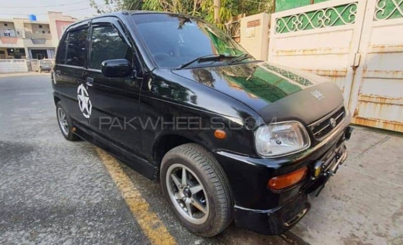 Daihatsu Cuore 2005 6