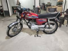 honda 125 (16/17)