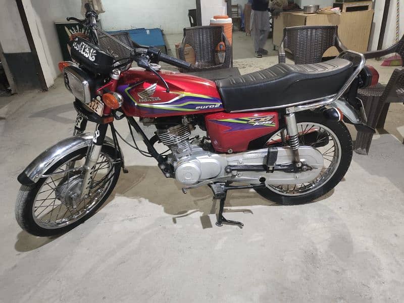 honda 125 (16/17) 5