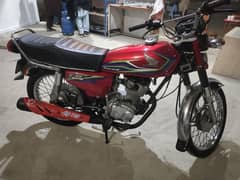 honda 125 (16/17)