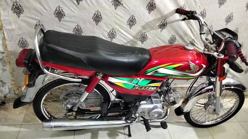 Honda Cd 70 2022 model urjante sale 3