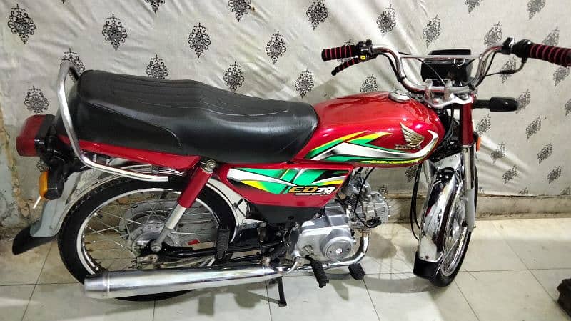 Honda Cd 70 2022 model urjante sale 10