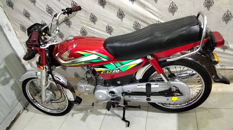 Honda Cd 70 2022 model urjante sale 11